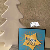 Digiset Special Silvester Plotterdatei, Sublimation, Digistamp, Digipaper - Sewando