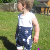 Ebook "Jumpsuit Luana" Gr. 80-110 Schnittmuster