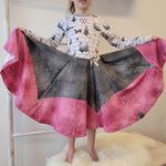 Schnittmuster Wintermärchen Drehkleid Größe 74-164 - Sewando