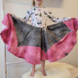 Schnittmuster Wintermärchen Drehkleid Größe 74-164 - Sewando