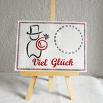 6x Stickdatei Schornsteinfeger Satinstick und ITH - Sewando