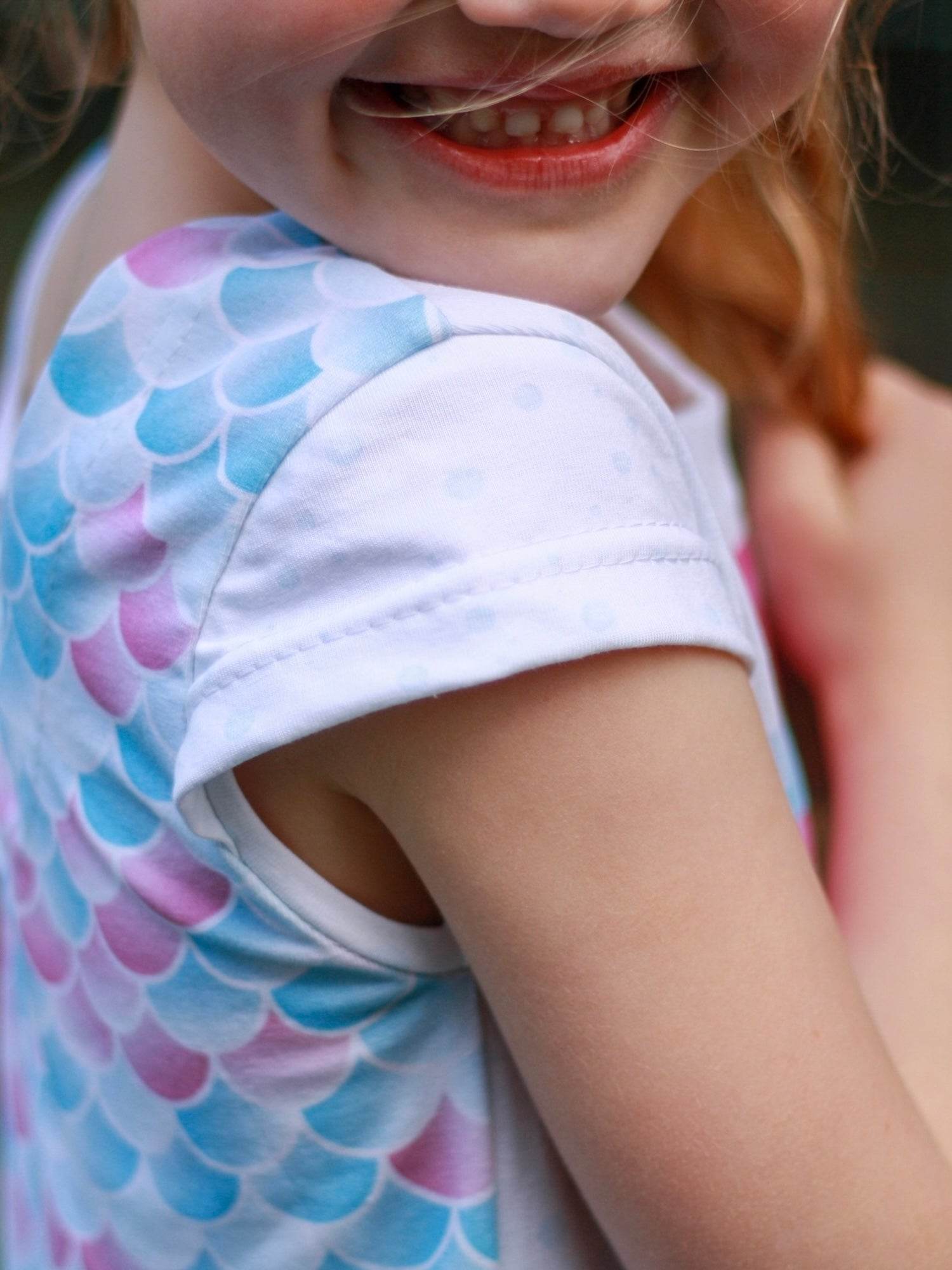 Schnittmuster Kleid und Top Thea Gr. 80-140 - Sewando