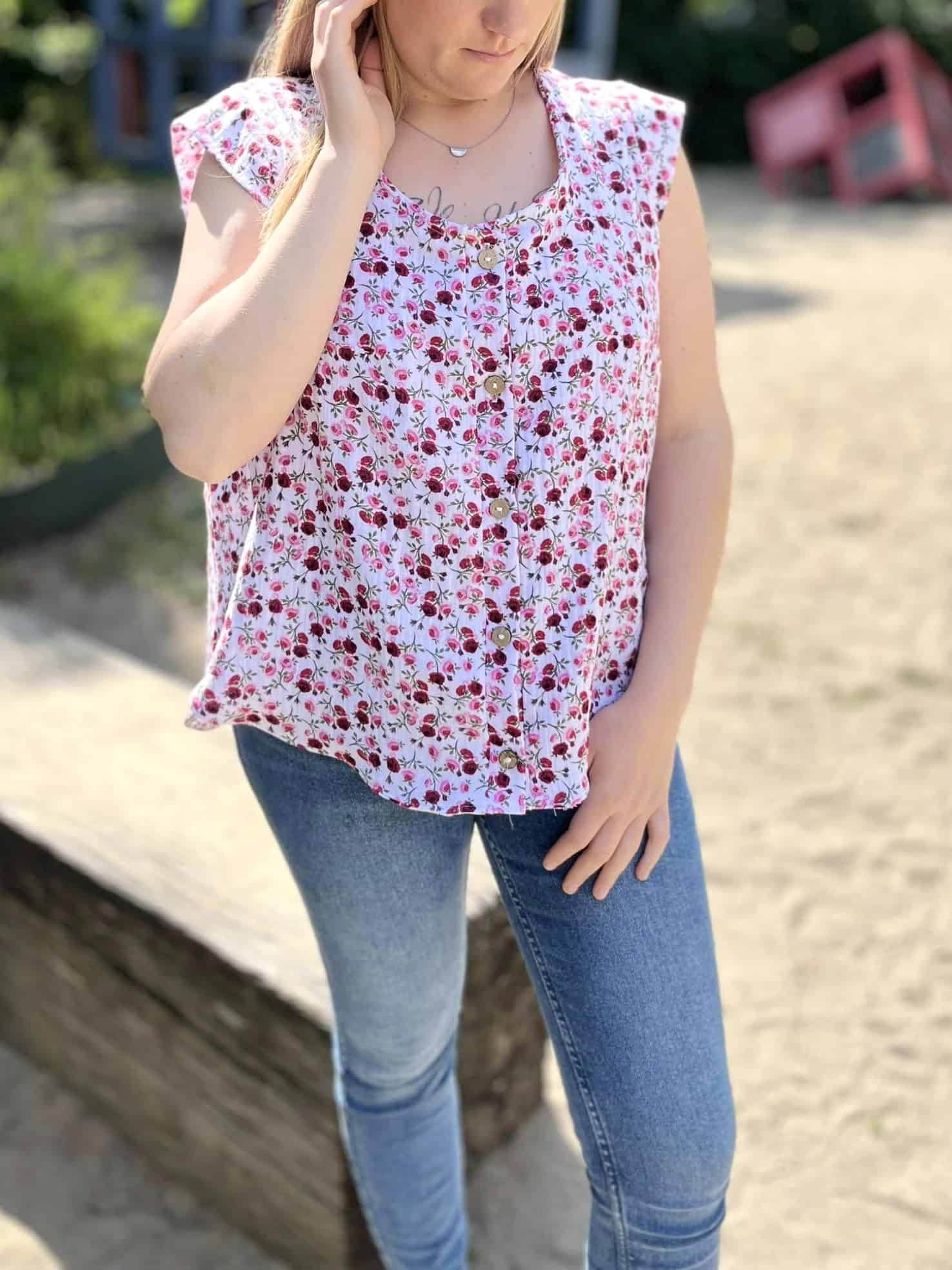 Schnittmuster Breezy Blouse 32-48 [Digital] - Sewando