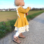 Schnittmuster Emmas Winterkleid Gr. 74-146 - Sewando