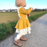 Schnittmuster Emmas Winterkleid Gr. 74-146 - Sewando