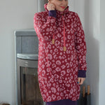 Sannys Hoodiekleid – Gr 32-64 – EBook und Nähanleitung - Sewando