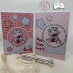 Digiset lovely hippo Plotten, Sublimation, Drucken, Digistamp, Digipaper - Sewando