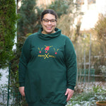 Sannys Hoodiekleid – Gr 32-64 – EBook und Nähanleitung - Sewando