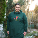 Sannys Hoodiekleid – Gr 32-64 – EBook und Nähanleitung - Sewando