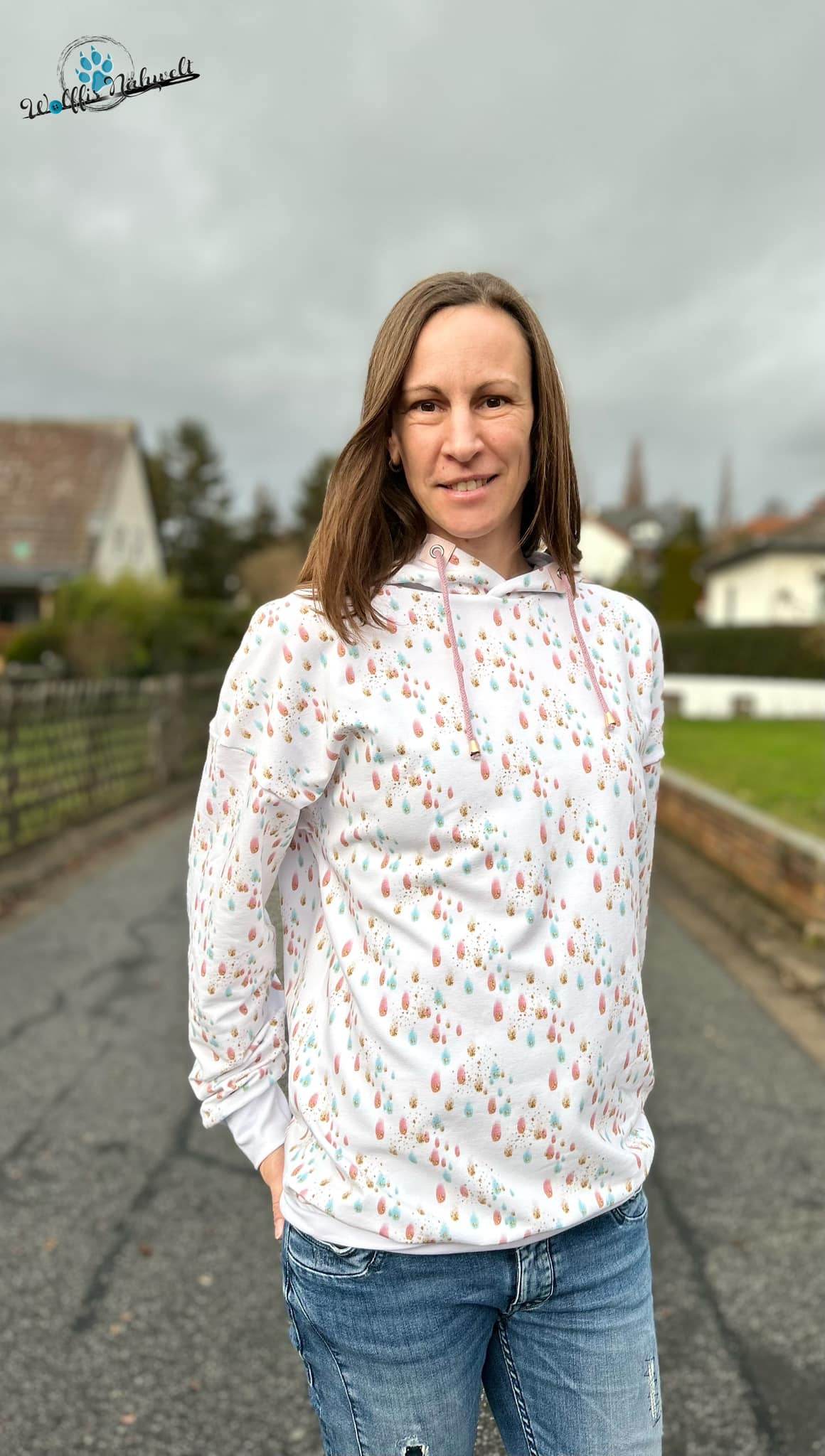 Schnittmuster Hoodie Tuuli unisex Gr. 32-60(D) und 42-70(H) : - Sewando