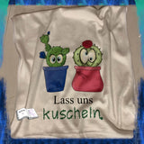 Plotterdatei Kaktus Freunde, Sublimation, Drucken, Digistamp, Digipaper - Sewando