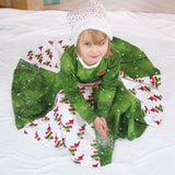 Schnittmuster Wintermärchen Drehkleid Größe 74-164 - Sewando