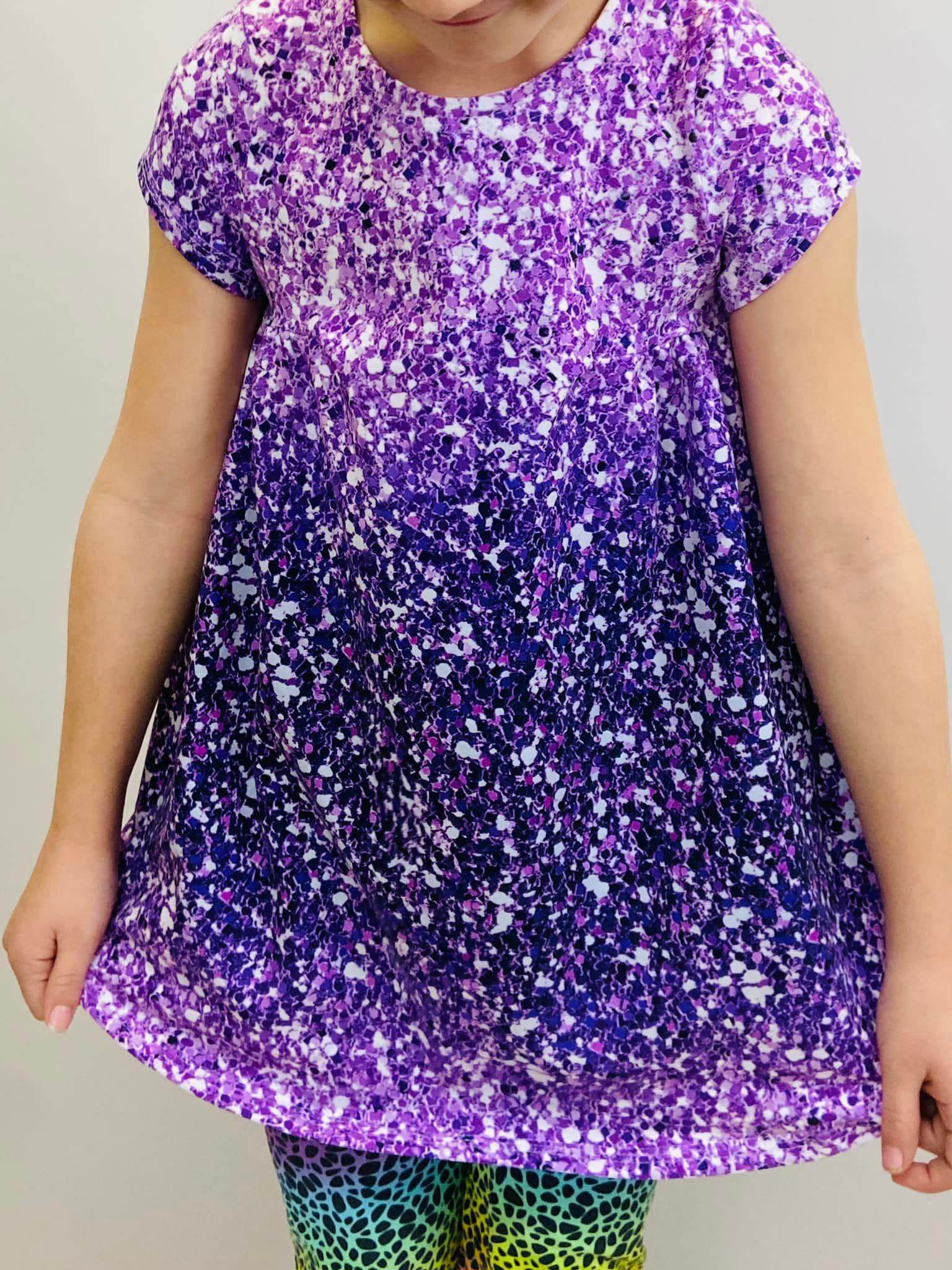 Tunika / Kleid Elisa Gr. 104 - 164 inkl. A0 - Sewando