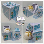 Digiset Wassermann mit Anemone Plotten, Sublimation, Digistamp, Digipaper ! - Sewando
