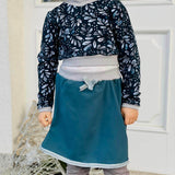 Schnittmuster Cutie Girl Danielle Gr.74-122 Oberteil - Hose - Rock - Sewando