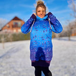 Sannys Hoodiekleid – Gr 32-64 – EBook und Nähanleitung - Sewando