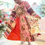 Schnittmuster Drehkleid Zimtstern Größe 74-164 - Sewando