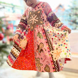 Schnittmuster Drehkleid Zimtstern Größe 74-164 - Sewando