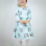 Schnittmuster Drehkleid Zimtstern Größe 74-164 - Sewando