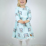 Schnittmuster Drehkleid Zimtstern Größe 74-164 - Sewando