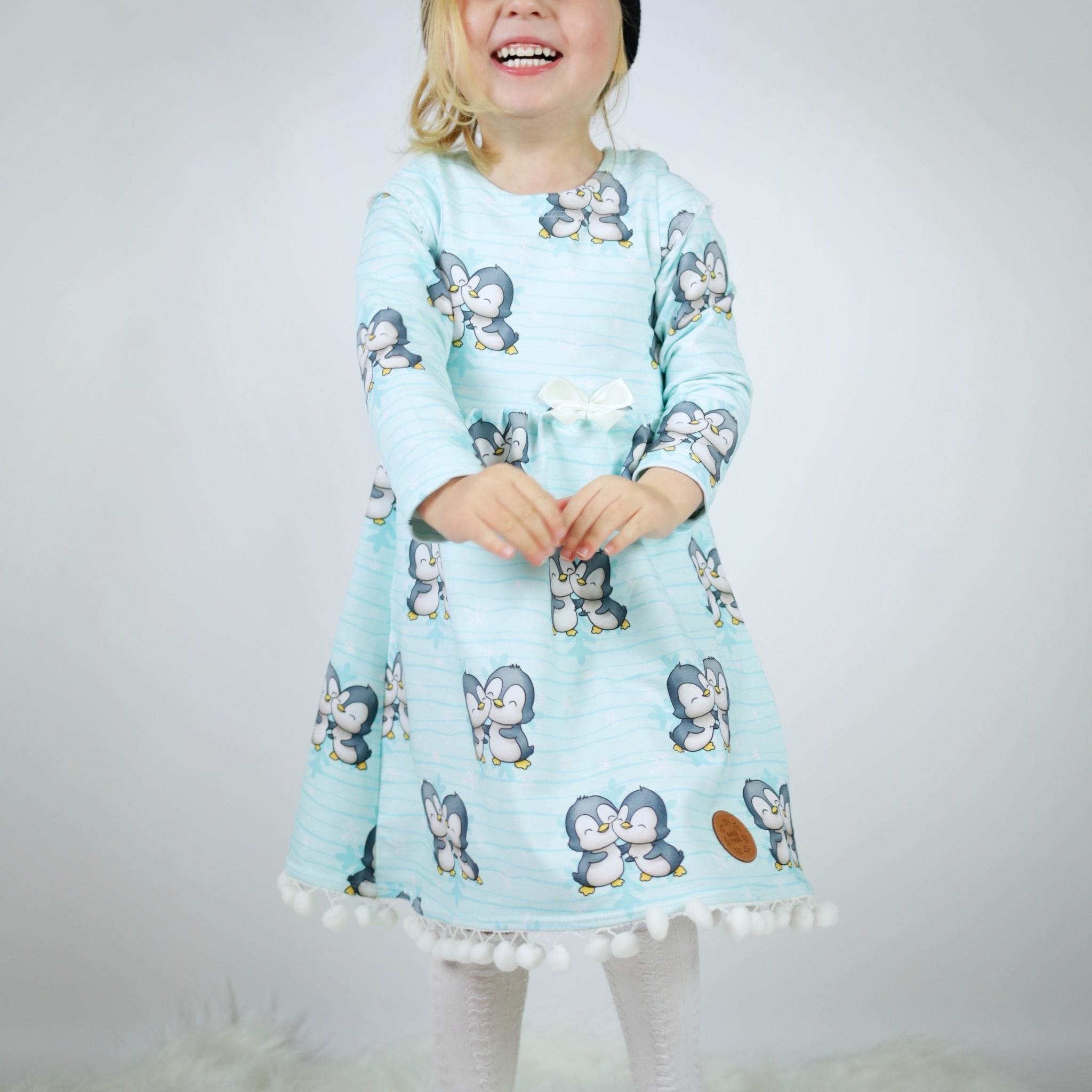 Schnittmuster Drehkleid Zimtstern Größe 74-164 - Sewando