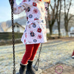 Schnittmuster Cutie Girl Danielle Gr.74-122 Oberteil - Hose - Rock - Sewando