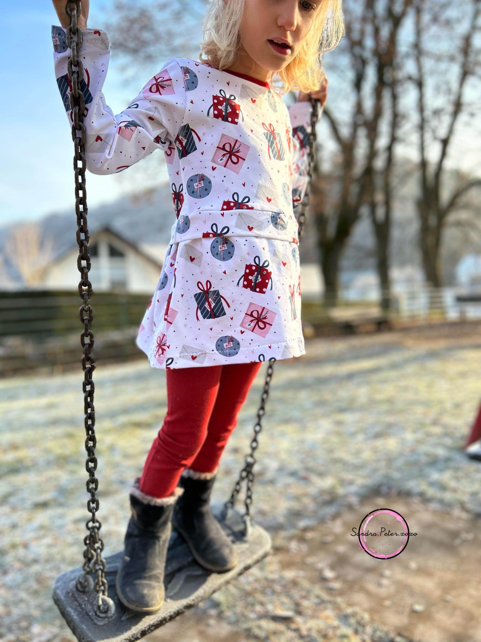 Schnittmuster Cutie Girl Danielle Gr.74-122 Oberteil - Hose - Rock - Sewando