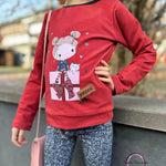 Schnittmuster Cutie Girl Danielle NUR Oberteil Gr.74-122 - Sewando