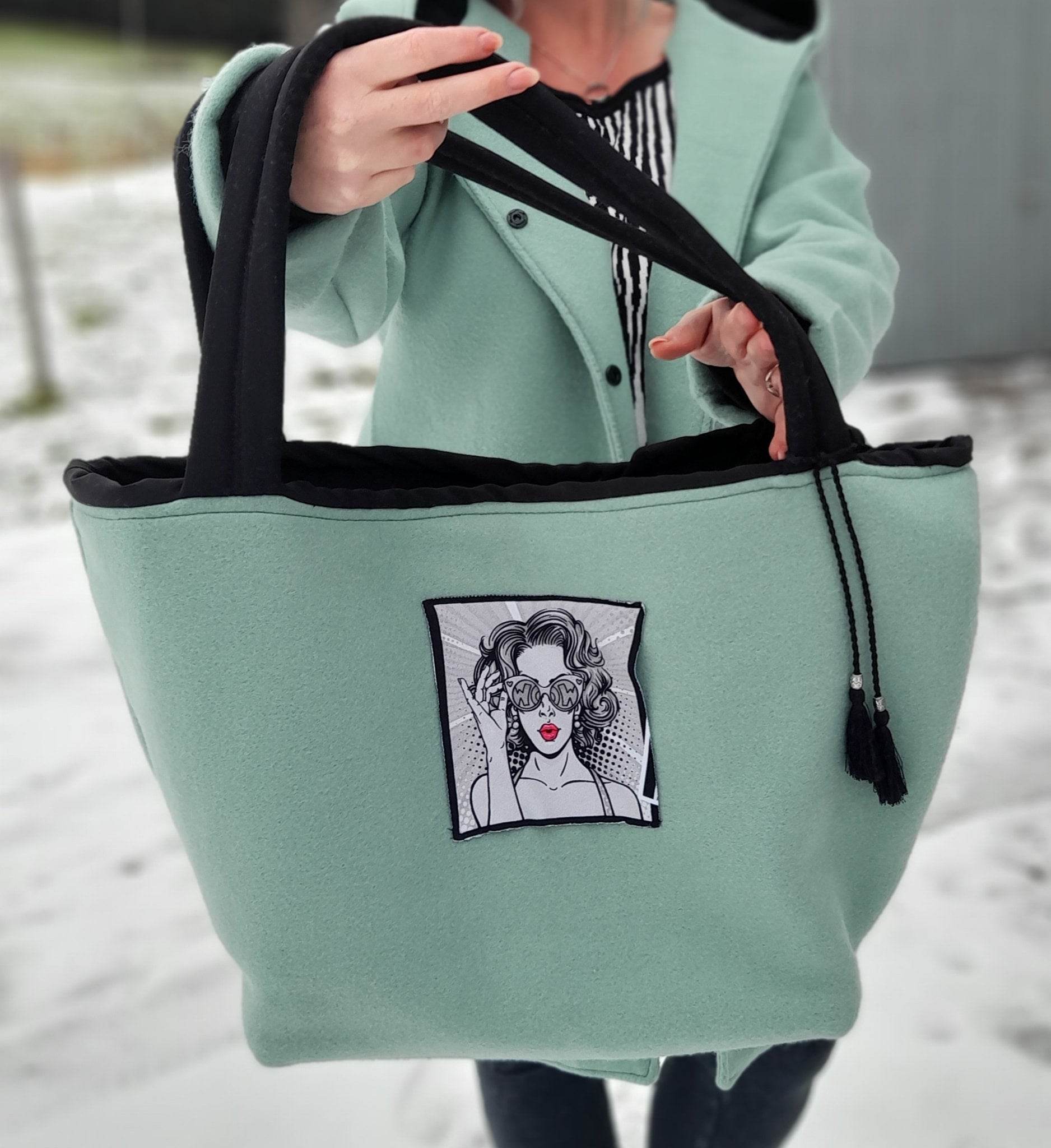 Schnittmuster Tasche COBURG : - Sewando