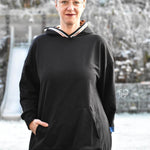 Schnittmuster Hoodie Tuuli unisex Gr. 32-60(D) und 42-70(H) : - Sewando