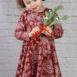 Schnittmuster Drehkleid Zimtstern Größe 74-164 - Sewando