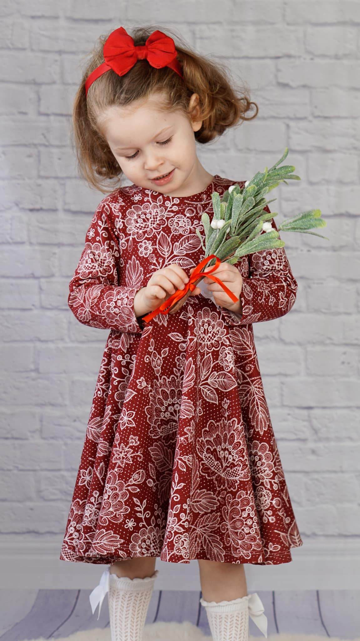 Schnittmuster Drehkleid Zimtstern Größe 74-164 - Sewando