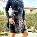 Schnittmuster Kleid für Damen mit Wickeloptik Francine Gr. 32-48 - Sewando