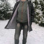 Schnittmuster Mantel/Jacke COBURG Gr. 34-52 : - Sewando