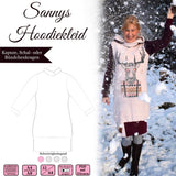 Sannys Hoodiekleid – Gr 32-64 – EBook und Nähanleitung - Sewando