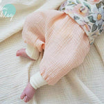 Cutie-Pants-Baby & Bloomer Hose Schnittmuster für Musselin/ Webstoffe Gr. 44-92 : - Sewando