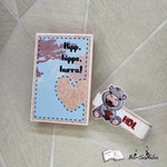 Digiset lovely hippo Plotten, Sublimation, Drucken, Digistamp, Digipaper - Sewando