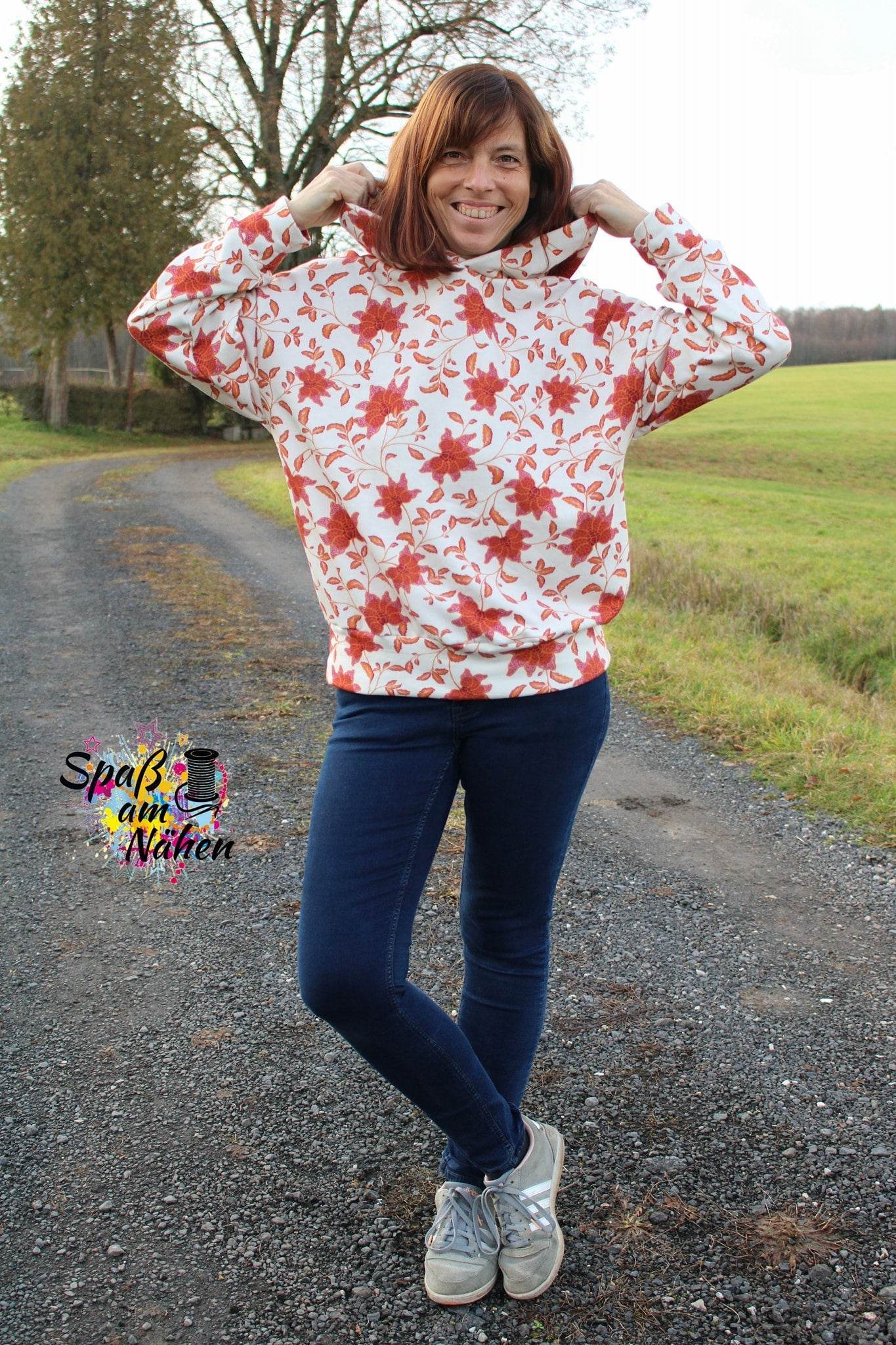 Schnittmuster Hoodie Tuuli unisex Gr. 32-60(D) und 42-70(H) : - Sewando