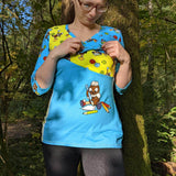 Schnittmuster Shirt Fran mit Wickeloptik Gr. 32-48 - Sewando