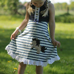 Schnittmuster Summerspeedy Sommerkleid Kinder Gr. 86-152 - Sewando