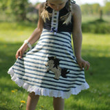 Schnittmuster Summerspeedy Sommerkleid Kinder Gr. 86-152 - Sewando