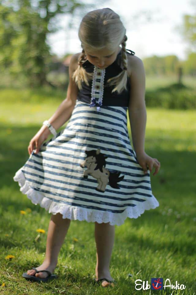 Schnittmuster Summerspeedy Sommerkleid Kinder Gr. 86-152 - Sewando