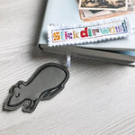 5x Stickdatei Leseratte Lesehilfe ITH und Satinstick - Sewando