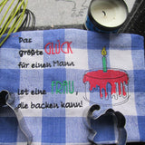 Stickdatei-Set "Was Frauen können" (10 Versionen)