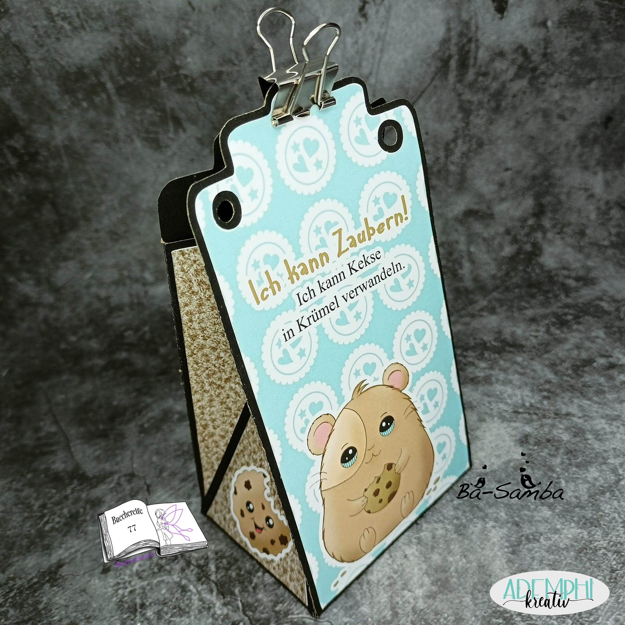 Digiset Hamster Krümel Plotterdatei, Sublimation, Digistamp, Digipaper - Sewando