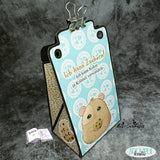 Plotterdatei Hamster Krümel Sublimation, Drucken, Digistamp, Digipaper - Sewando