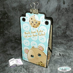 Digiset Hamster Krümel Plotterdatei, Sublimation, Digistamp, Digipaper - Sewando