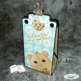 Plotterdatei Hamster Krümel Sublimation, Drucken, Digistamp, Digipaper - Sewando