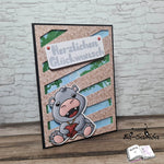 Plotterdatei lovely hippo Sublimation, Digistamp, Digipaper - Sewando