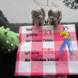 Stickdatei-Set "Was Frauen können" (10 Versionen)